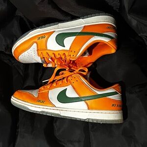 Nike Dunk FAMU sz 9.5